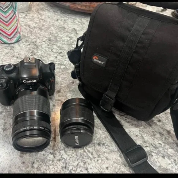 Canon Rebel T3.